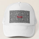 Search for black pattern hats Geometric