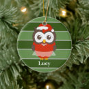 Search for owl decor christmas tree decorations For kids