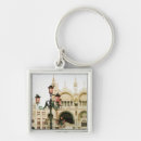 Search for old world key rings Europe