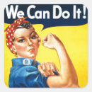 Search for riveters stickers Rosie the riveter