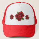 Search for flowers design hats Roses