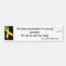 Search for suicide bumper stickers Prevention