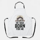 Search for jesus loves me aprons Funny