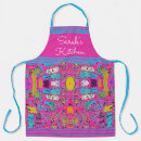 Search for pop art aprons Pink