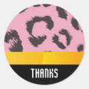 Search for leopard fur stickers Pattern