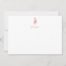 Search for ballerina note cards Simple
