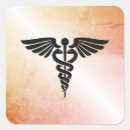 Search for medical caduceus stickers Doctor
