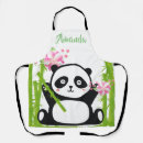 Search for panda aprons Floral