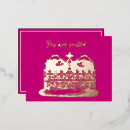 Search for vintage frame birthday invitations Pink