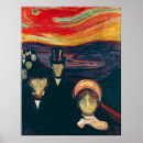 Search for edvard munch posters Anxiety