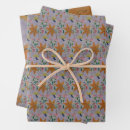 Search for lily wrapping paper Blue