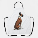 Search for boxer dog aprons Funny