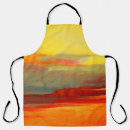 Search for abstract landscape aprons Oil