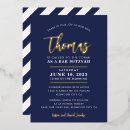 Search for formal bar bat mitzvah invitations Stylish