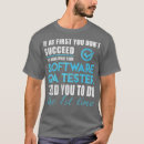 Search for tester tshirts Development