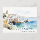Search for landscape postcards Watercolor