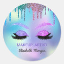 Search for holographic glitter stickers Cosmetologist
