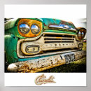 Search for vintage truck art Chevrolet