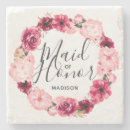 Search for maid of honour coasters Bridal party