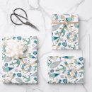 Search for seagull wrapping paper Nautical