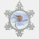 Search for skiing christmas tree decorations Skier