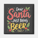 Search for bring magnets Santa