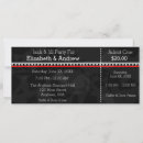Search for admission ticket weddings Black