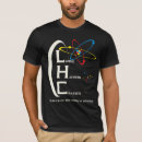 Search for large hadron collider tshirts Higgs