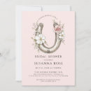 Search for horseshoe bridal shower invitations Country