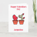Search for cactus valentines day cards Desert