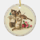 Search for two cats christmas tree decorations Kitty