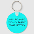 Search for well behaved women key rings Vintage