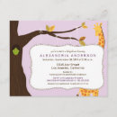 Search for purple giraffe baby shower invitations Lavender