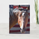 Search for horse fathers day cards Western