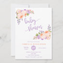 Search for lilac and peach invitations Lavender