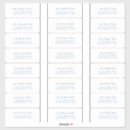 Search for vinyl return address labels Bridal shower