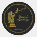 Search for victorian christmas stickers Gold