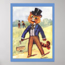 Search for louis wain posters Feline