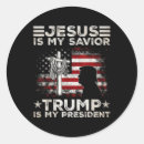 Search for jesus is my saviour stickers Republican