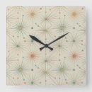 Search for mid century modern clocks Atomic era