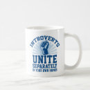 Search for introverts unite mugs Funny