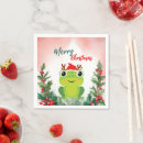 Search for santa frog christmas decor Cute
