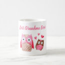 Search for owl family mugs For her
