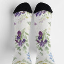 Search for purple womens socks Watercolor