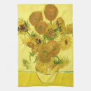Search for sunflower tea towels Vincent van gogh