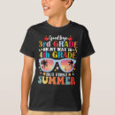 Search for 3rd grade tshirts Student