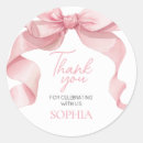 Search for ribbon stickers Coquette