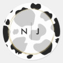 Search for cow spots stickers Country