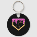 Search for home plate key rings Catcher