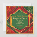 Search for rasta invitations Red